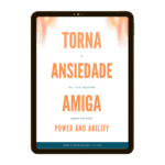 Mockup Ipad: Ebook para Transformar a Ansiedade na Tua Melhor Amiga